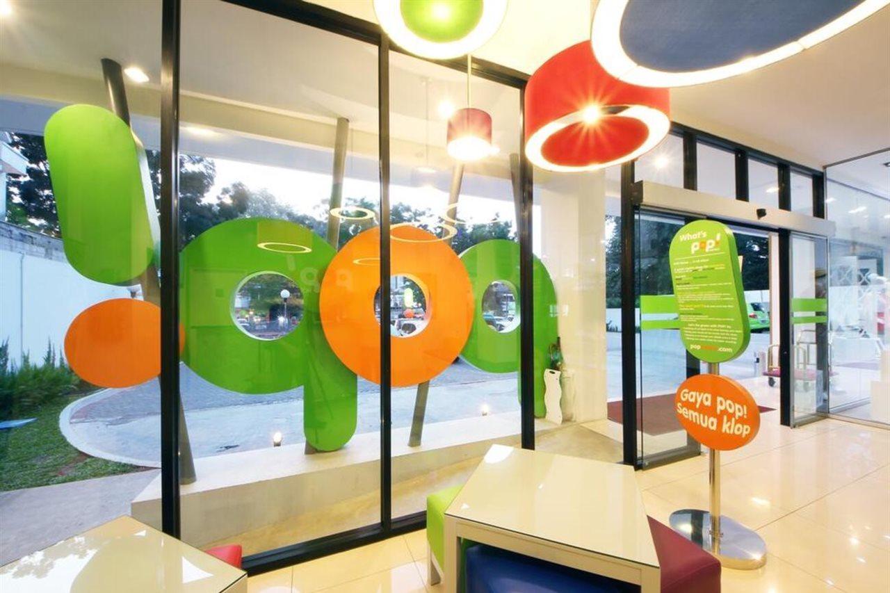 Pop! Hotel Tebet Jakarta Exteriér fotografie