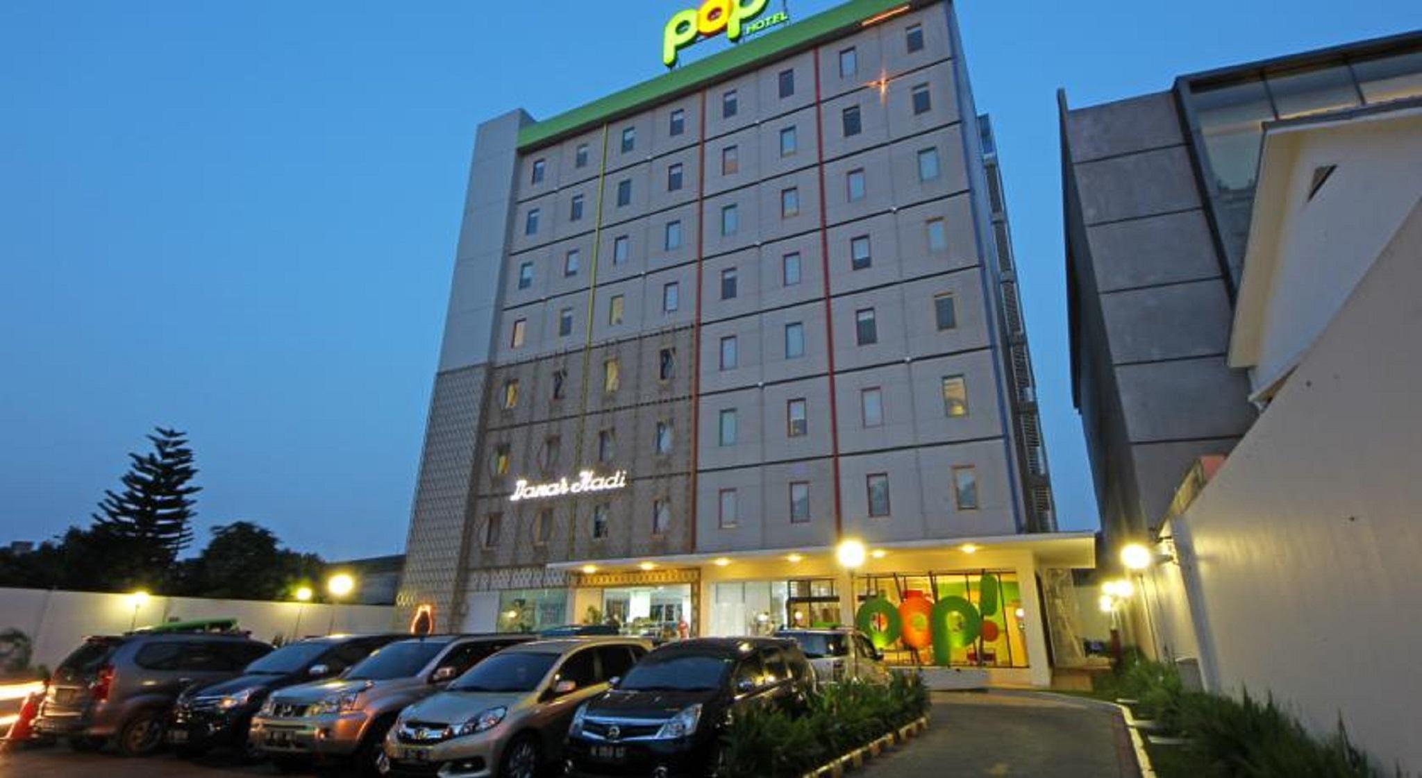 Pop! Hotel Tebet Jakarta Exteriér fotografie
