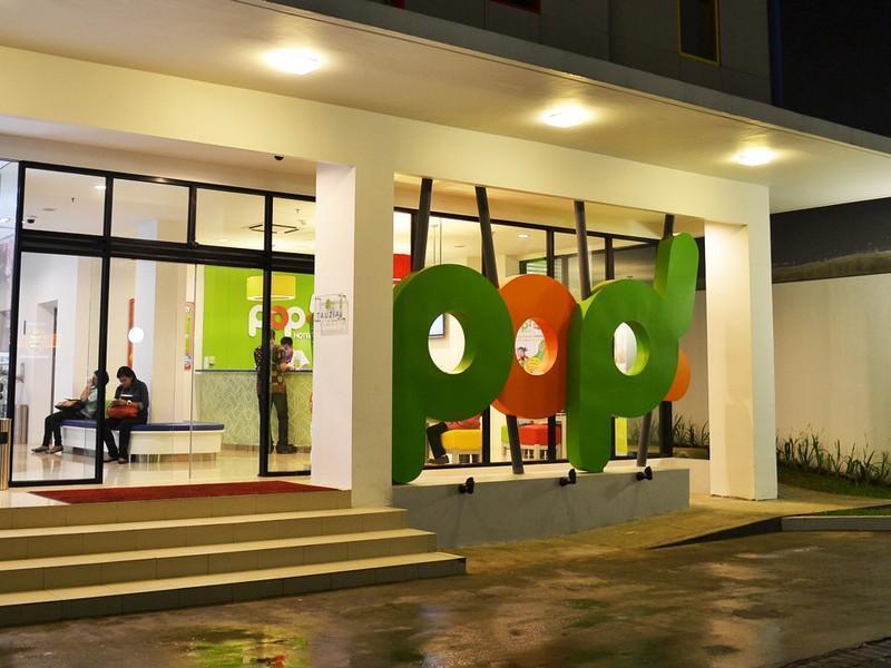 Pop! Hotel Tebet Jakarta Exteriér fotografie