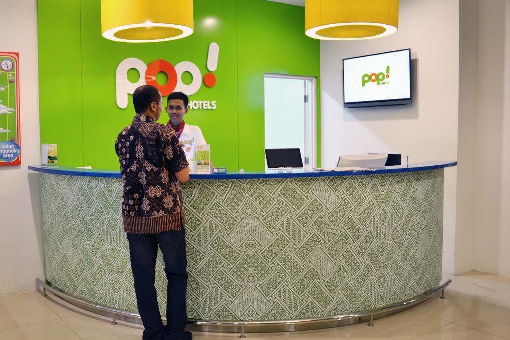 Pop! Hotel Tebet Jakarta Exteriér fotografie