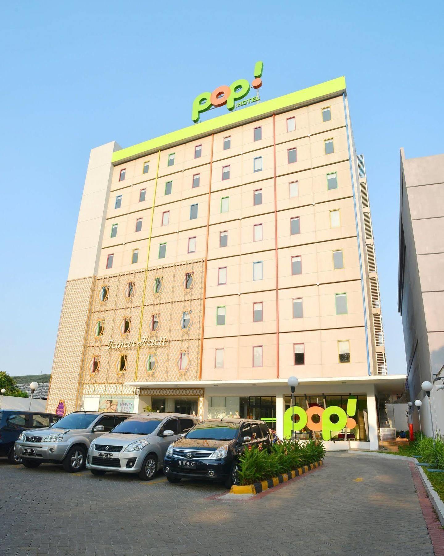 Pop! Hotel Tebet Jakarta Exteriér fotografie