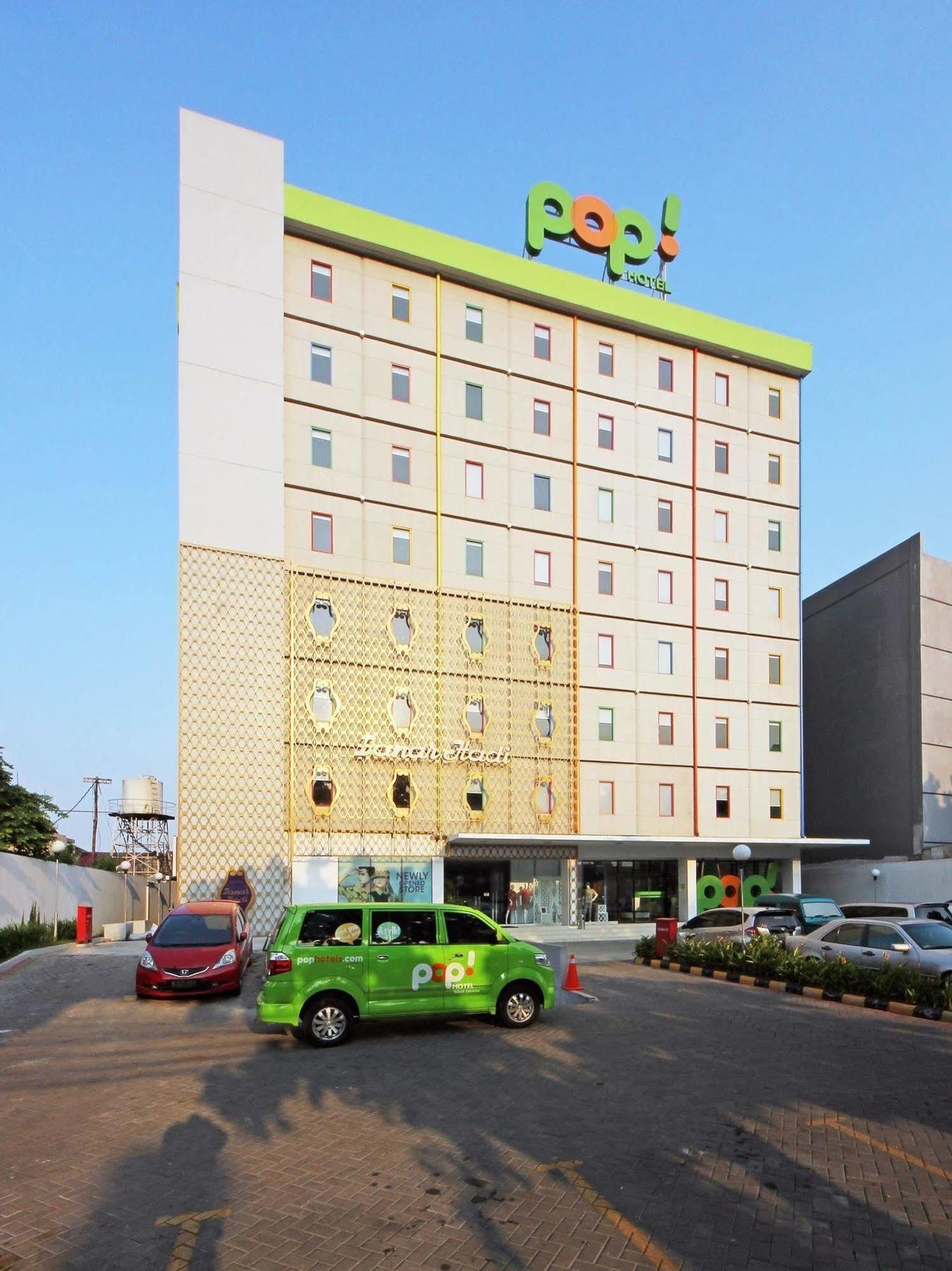 Pop! Hotel Tebet Jakarta Exteriér fotografie