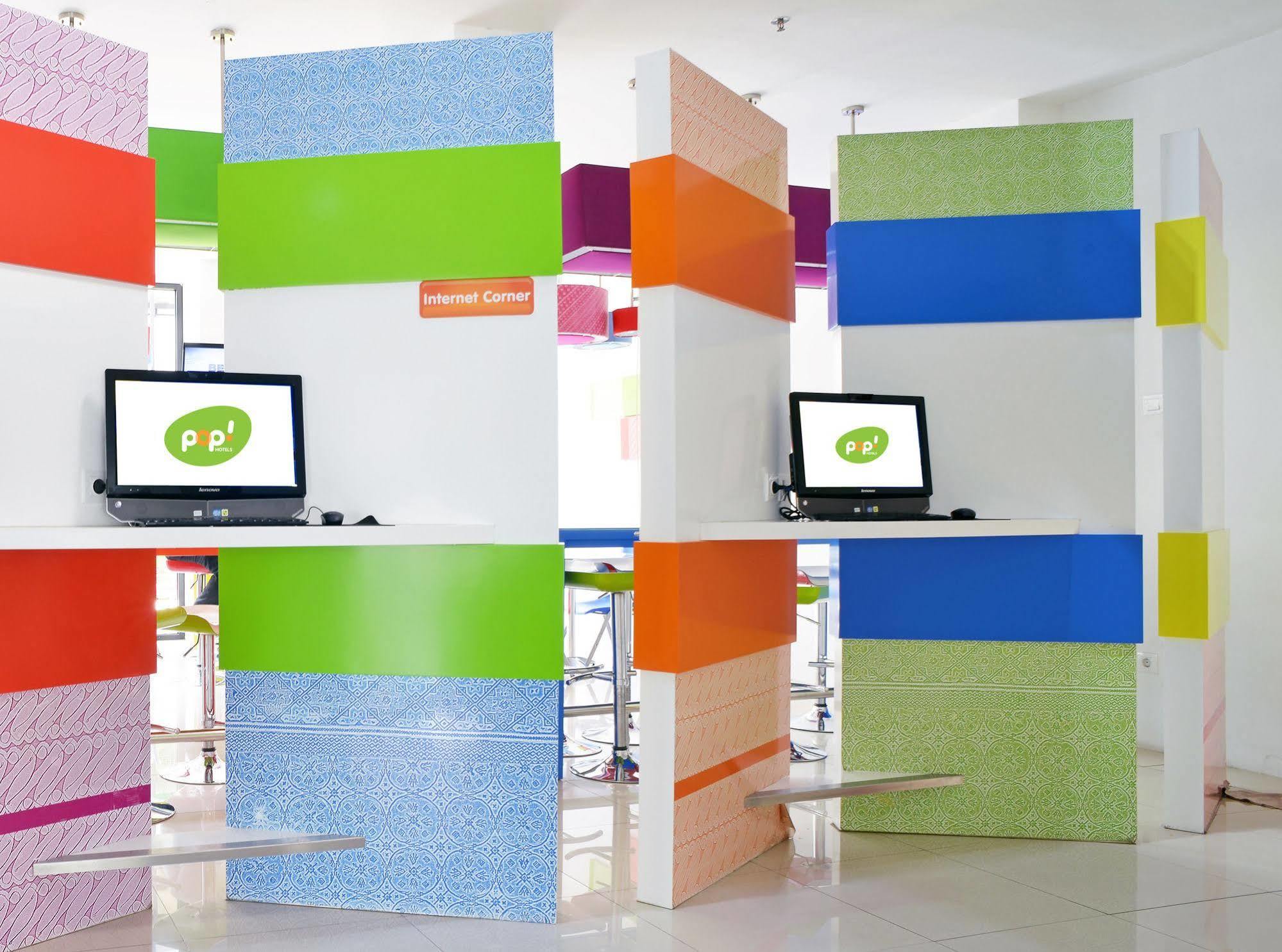 Pop! Hotel Tebet Jakarta Exteriér fotografie
